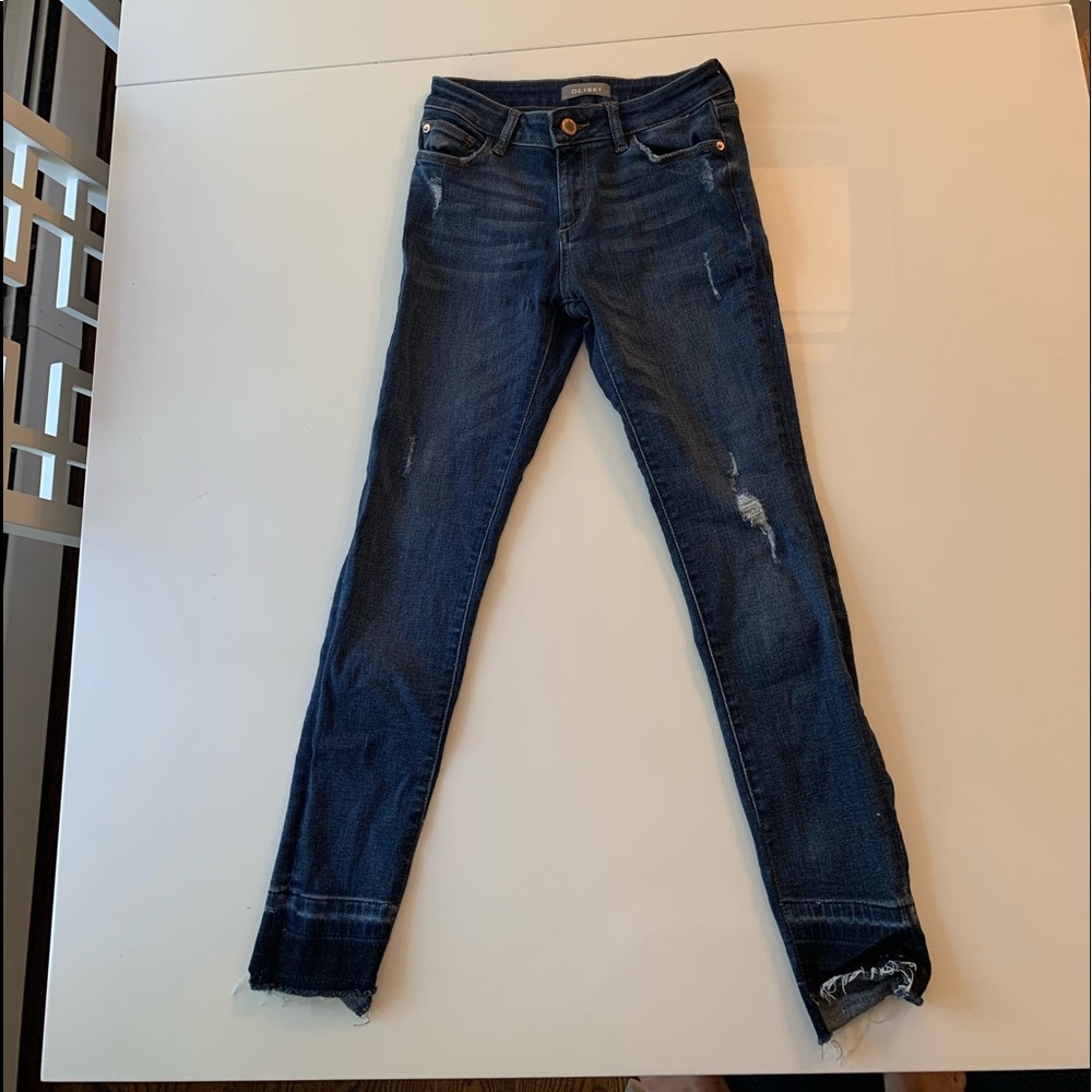 girls size 10 DL jeans